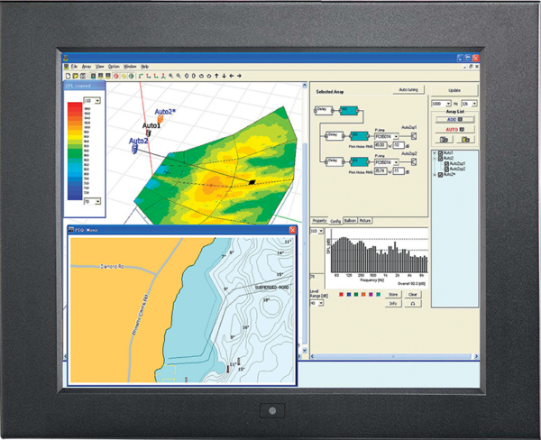 17 - Professional and Versatile 17" LED Monitor