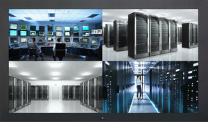 DP-F28, Professional and Versatile 28" FHD LED Monitor - Standard Brightness (300 cd/m²) - Aluminum front cover