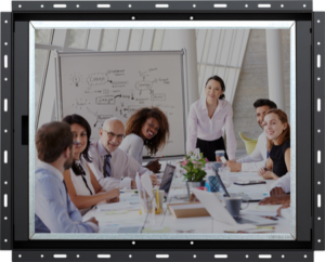 OP-17, Professional and Versatile OP-17" LED Monitor - Standard Brightness (250 cd/m²) - Universal open frame