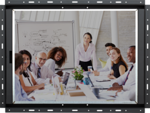 OP-19, Professional and Versatile OP-19" LED Monitor - Standard Brightness (250 cd/m²) - Universal open frame