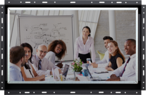 OP-F15, Professional and Versatile 15" FHD LED Monitor - Standard Brightness (300 cd/m²) - Universal open frame