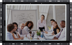 OP-F21, Professional and Versatile 21" FHD LED Monitor - Standard Brightness (250 cd/m²) - Universal open frame