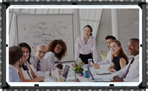 OP-F23, Professional and Versatile 23" FHD LED Monitor - Standard Brightness (310 cd/m²) - Universal open frame