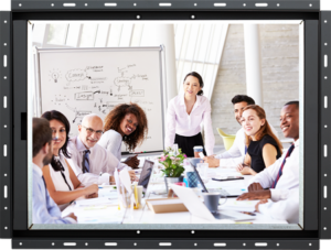 HOP-19, Professional and Versatile HOP-19" LED Monitor - Sunlight Readable Brightness (1,000 cd/m²) - Universal open frame