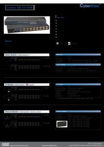 PS-CV-SKVM - Brochure (PDF) Thumbnail