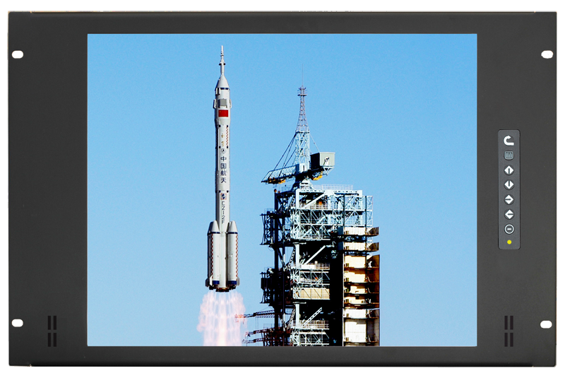 RP-717 / 819 - 7U 17" / 8U 19" Display Panel