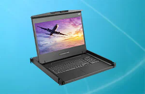 CyberView Rack Console Drawer