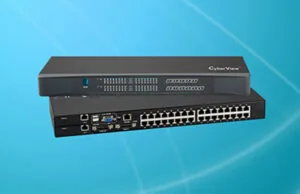 CyberView Rack KVM Switch