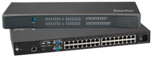 U-IP3202 - 32 Port Combo Cat6 KVM Switch - 1 Local + 1 IP Users