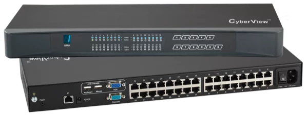 CyberView Combo Cat6 KVM Switch