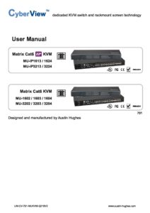 UM-CV-MUKVM - Manual (PDF) Thumbnail
