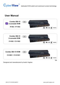 UM-CV-SKVM - Manual (PDF) Thumbnail