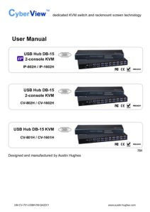 UM-CV-USBKVM - Manual (PDF) Thumbnail
