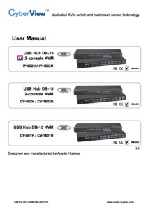 UM-CV-USBKVM - Manual (PDF) Thumbnail