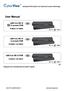 UM-CV-USBKVM - Manual (PDF) Thumbnail