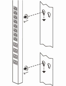 VMS - Vertical Button Mounting