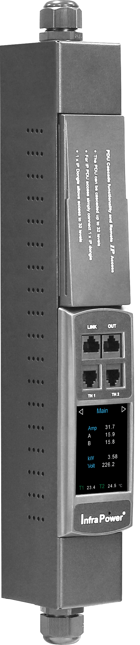 InfraPower 1-Phase Rack Inline Meter