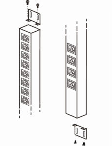 VMB - Vertical Bracket Mounting