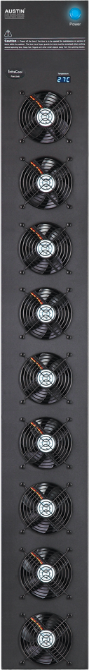 33U Rack Door Mount Fan - Basic