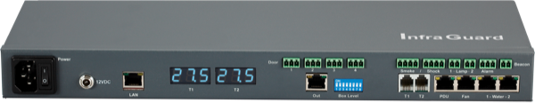 EC-300M - Rack Monitoring Control Box ( Master Unit )