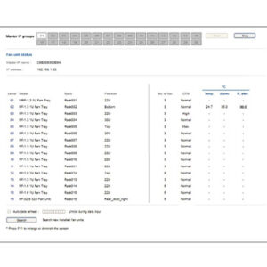 ICM-02 InfraCool Airflow Manager Software