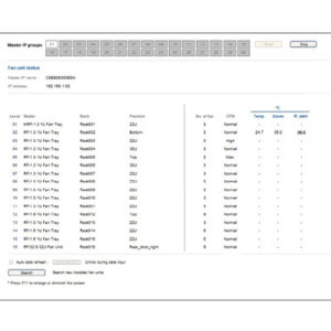 ICM-02 InfraCool Airflow Manager Software