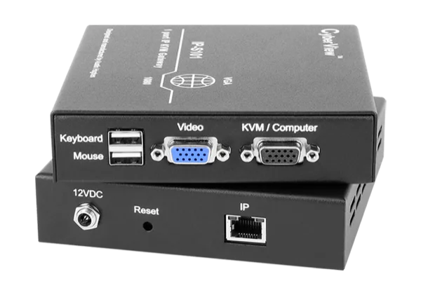IP-S101 - Cyberview 1 port IP 1080 VGA KVM Gateway