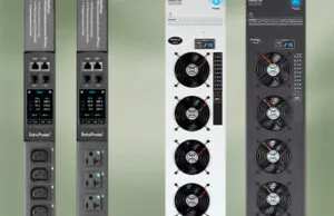 Rack Sensor Solution - Integrated PDUs / Fan Units