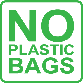 No Plastic Bags in Austin Hughes Packaging
