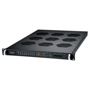 RF-1.9 1U Rackmount 9-Fan Tray (Slave)