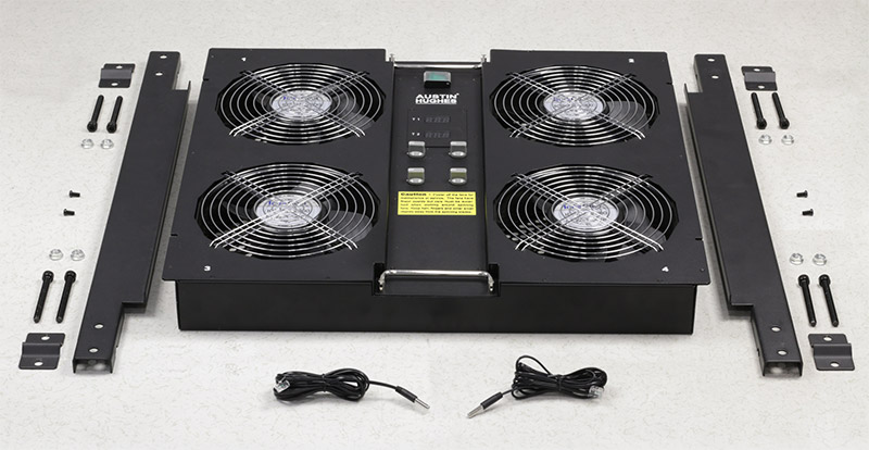 Basic Raised Floor Fan Package Contents