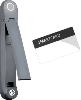 Handle Releasing SmartCard Rack Access