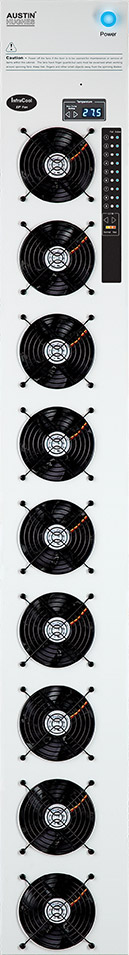 intelligent 33U Door Mount Fan