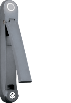 Handle Releasing Mechanical Key Rack Access