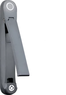 Handle Releasing Mechanical Key Rack Access