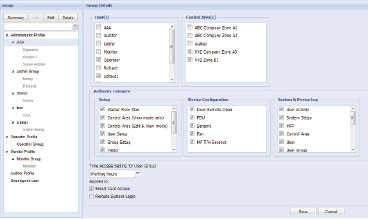 X-ISM User Group Setup