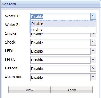 X-ISM Sensors Peripherals