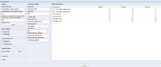 X-ISM System Setup