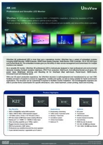 CA-UV-4K-S.pdf - Brochure (PDF) Thumbnail