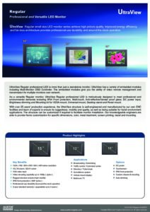 CA-UV-Regular-S.pdf - Brochure (PDF) Thumbnail