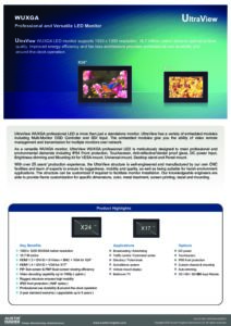 CA-UV-WUXGA.pdf - Brochure (PDF) Thumbnail