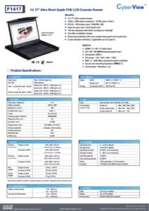 PS-CV-F1417.pdf - Brochure (PDF) Thumbnail