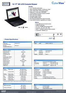 PS-CV-K117.pdf - Brochure (PDF) Thumbnail