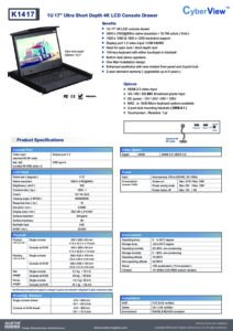 PS-CV-K1417.pdf - Brochure (PDF) Thumbnail