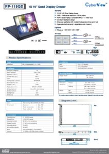 PS-CV-RP-119QD.pdf - Brochure (PDF) Thumbnail