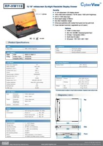 PS-CV-RP-HW119.pdf - Brochure (PDF) Thumbnail