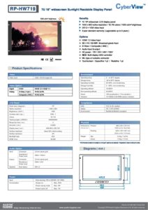 PS-CV-RP-HW719.pdf - Brochure (PDF) Thumbnail