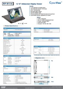 PS-CV-RP-W119.pdf - Brochure (PDF) Thumbnail