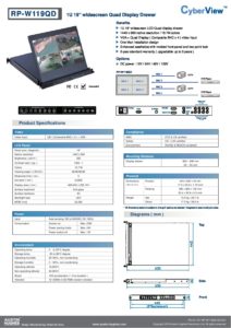 PS-CV-RP-W119QD.pdf - Brochure (PDF) Thumbnail