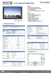 PS-CV-RP-W719.pdf - Brochure (PDF) Thumbnail